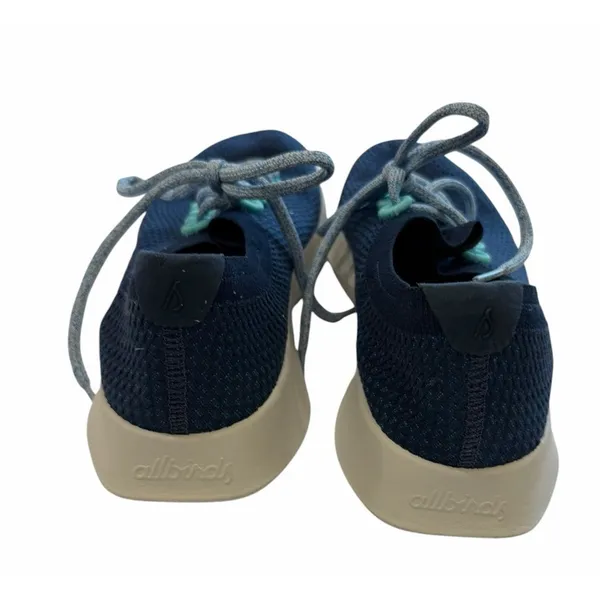 Allbirds Tree Dasher Blue Running Sneakers Womens size 10 - Image 4