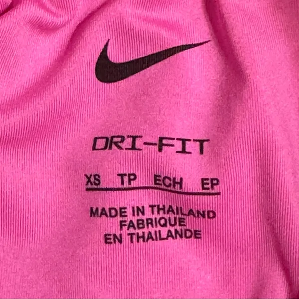 Nike Women’s Dri-Fit Ultra High Waist Shorts - Image 9