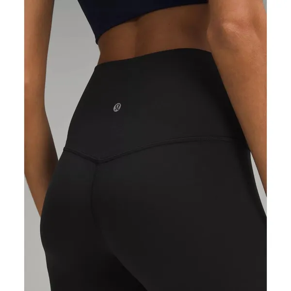 lululemon Align High-Rise Crop 23" black leggings Size 6 NWT - Image 3