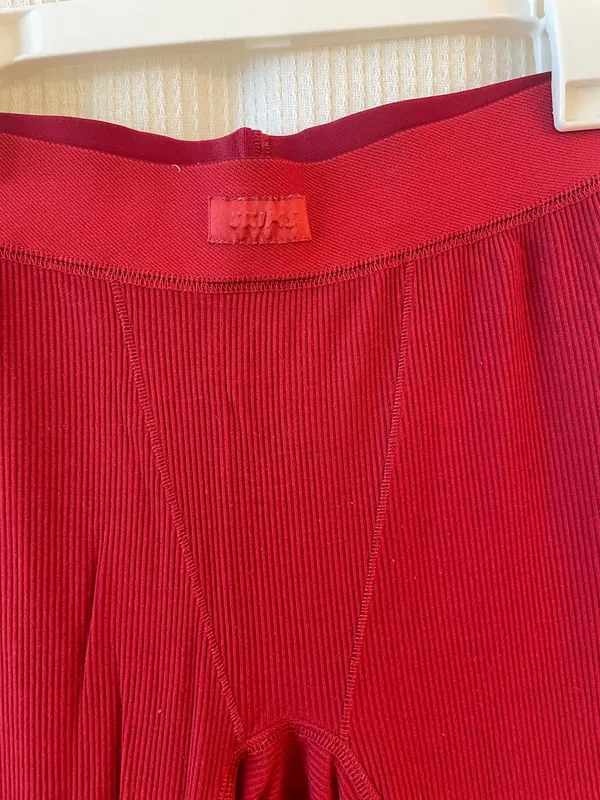 SKIMS Lounge Boxer Shorts - Image 2
