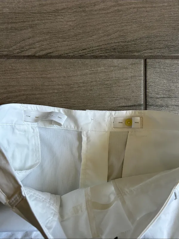 Nike White Athletic Shorts - Image 6
