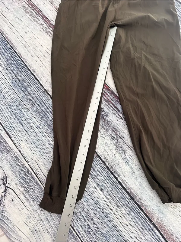 Lululemon Stretch High-Rise Jogger *Full Length SZ 14 Dark Olive-LW5CV4S - Image 9