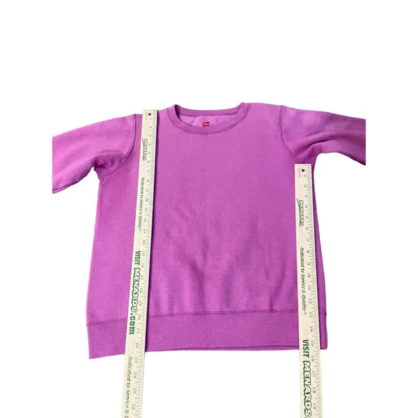 Hanes Sweatpants (M) and Sweatshirt (S) Womens Used Pink 2 Piece - Image 14