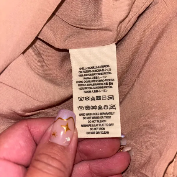 Free People Faux Suede Pink Skirt - Image 6