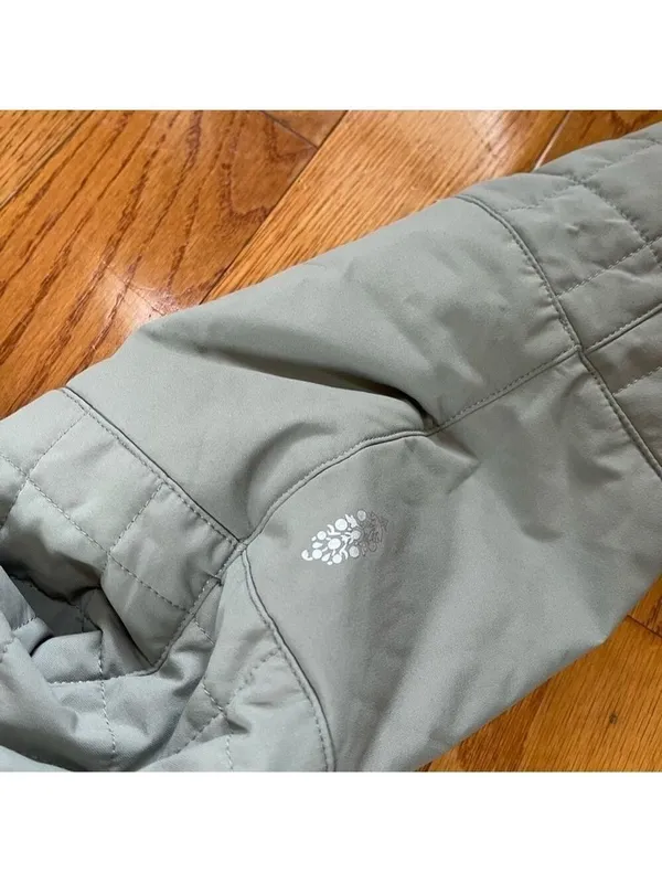 Free People Movement All Prepped Ski Snow Quilted Puffer Jacket Insulated Sz M - Image 13