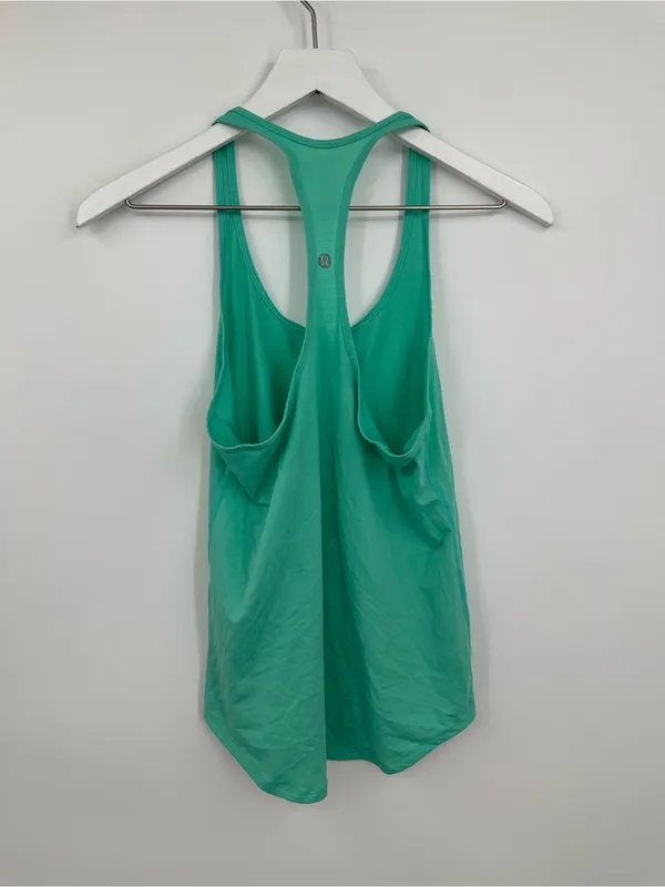 Lululemon Teal Tank Top Size Small Gym Workout - Image 5