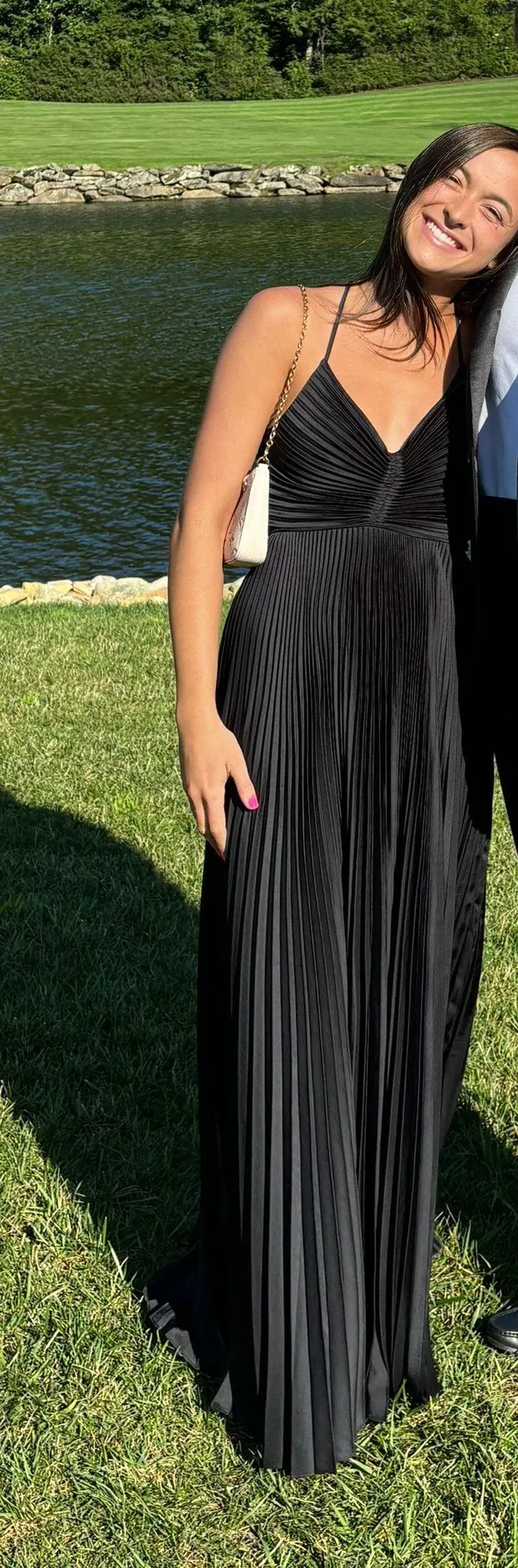 A.L.C. Black Dress - Image 4