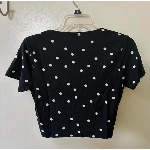 ASOS black crop top - Image 2
