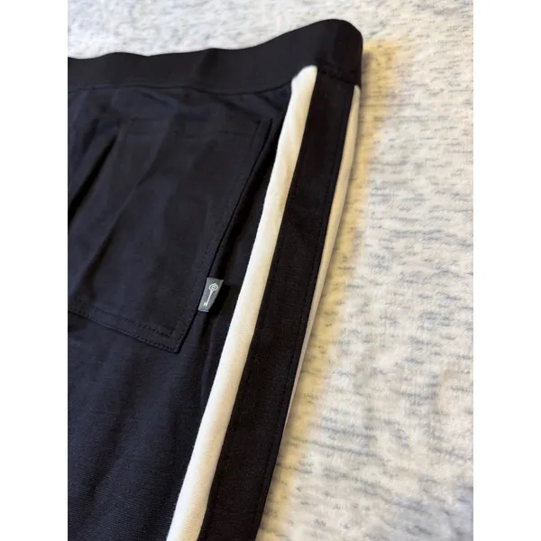 Belyn KeyStriped Pants‎ Women's Size Medium Simone crop NWT Black Size L - Image 7