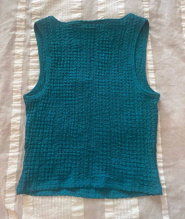 Textured Old Navy Tank - Image 2