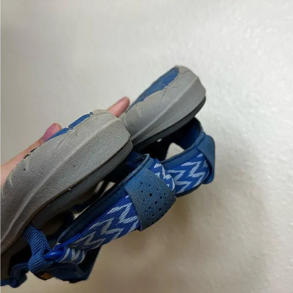 TEVA Sanborn 1015160 Universal Open Toe Adjustable Sandal women’s 10 - Image 4