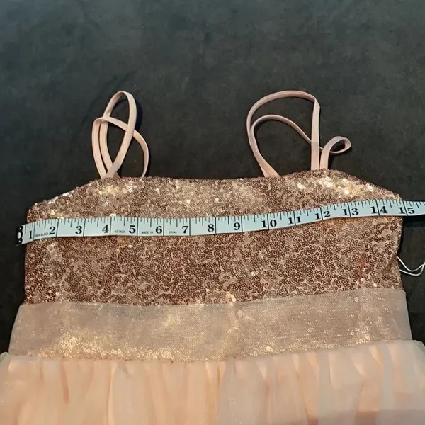 Women’s Short Sequined Prom or Party Dress XS NWT - Image 9