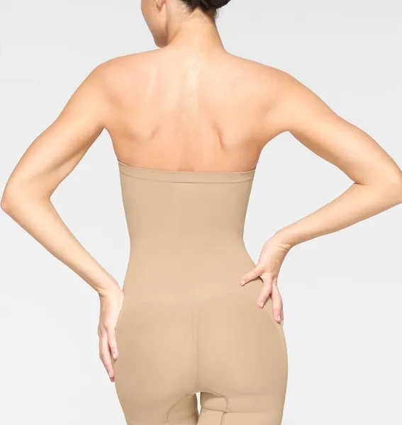 Strapless Sculpting Shortie Bodysuit XL - Image 3