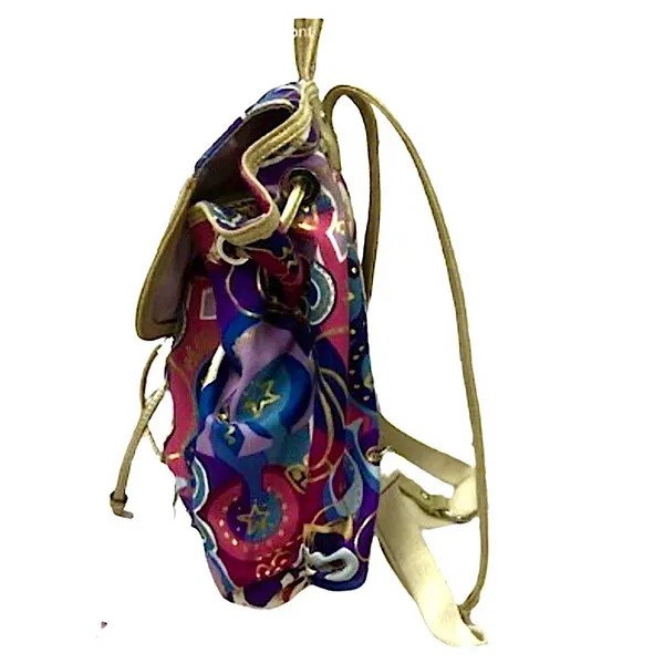 COACH Poppy Pop C Graffiti Backpack Wide Adjustable Straps W/ COACH DUST BAG - Image 4