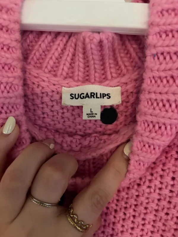 VICI Polka Dot Knit Sweater - Image 3
