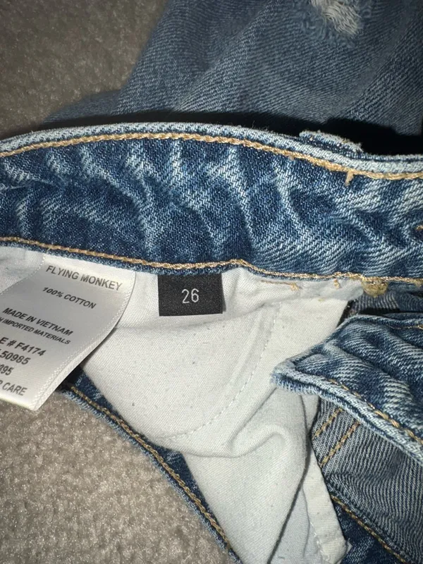 Flying Monkey Jeans Blue Size 26 - Image 4