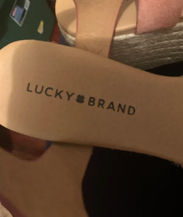 Lucky Brand Wedges - Image 3