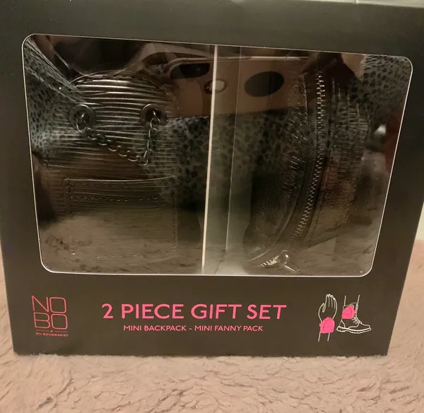 2 Piece Gift Set Black - Image 4