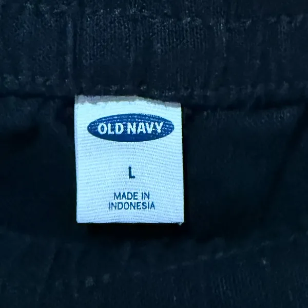 Old Navy Mens Black Joggers - Image 5