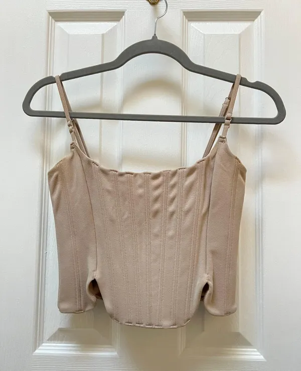 White Fox Top Tan - Image 2
