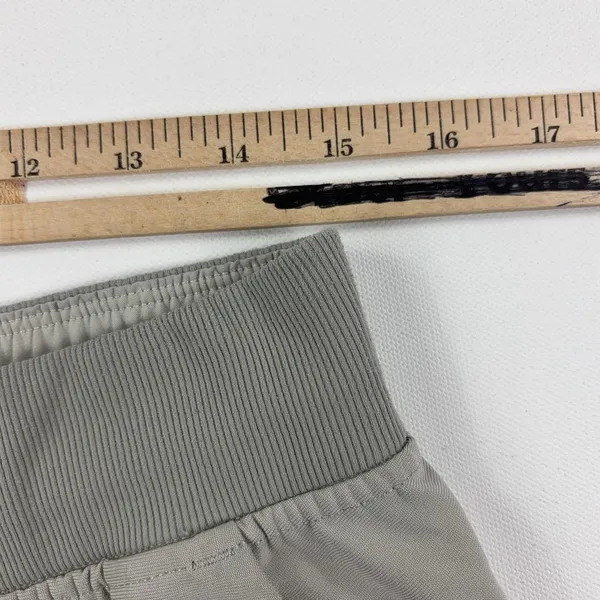 Lululemon Jogger Pants Womens L Gray Drawstring Elastic Waist Travel Pockets - Image 8
