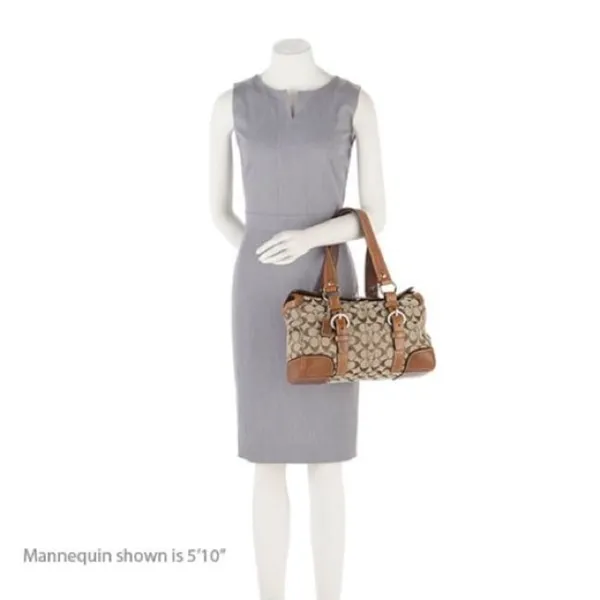 ✨2xHP✨COACH
Signature Satchel Bag✨  - Image 6