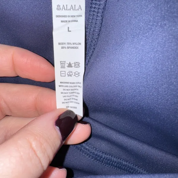 Alala Tilly Pocket Leggings Navy Blue - Image 6