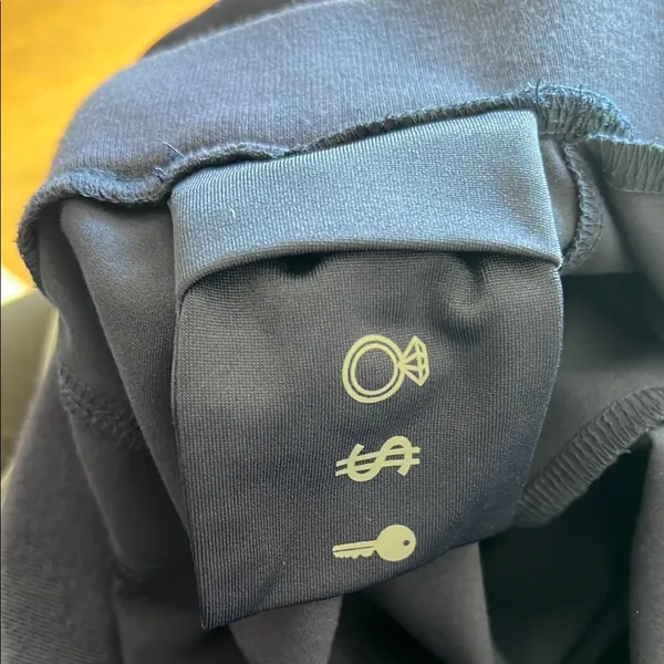Figs Blue jogger Pants with Elastic Cuffs and Drawstring Waist XL‎ - Image 5