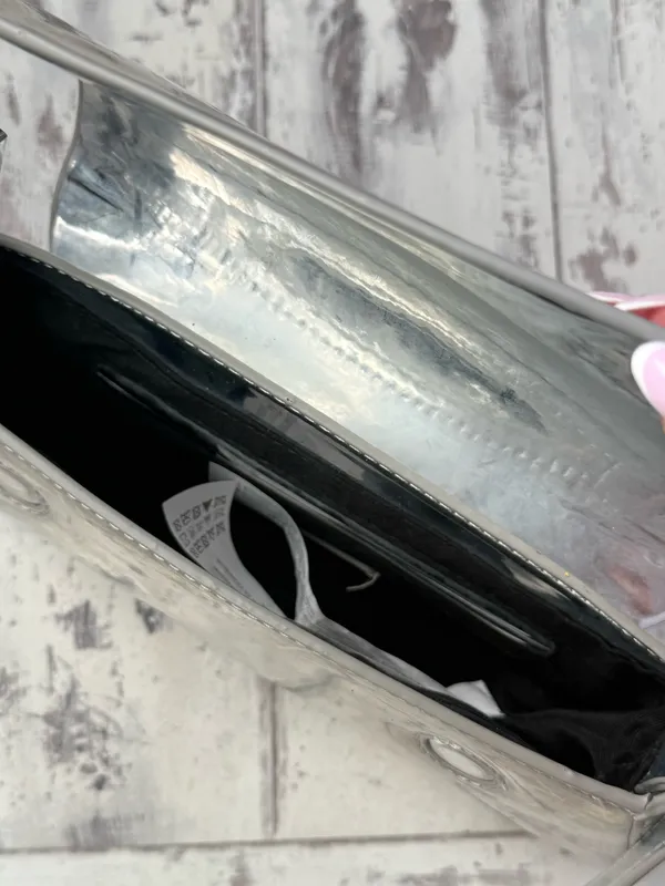 ZARA Silver Purse  - Image 4