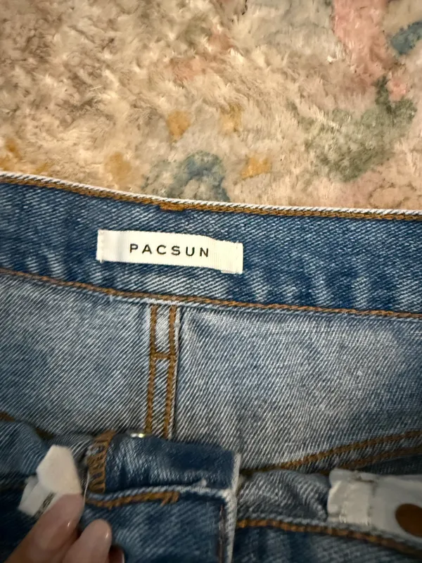 PacSun Vintage High-Rise Shorts - Image 3