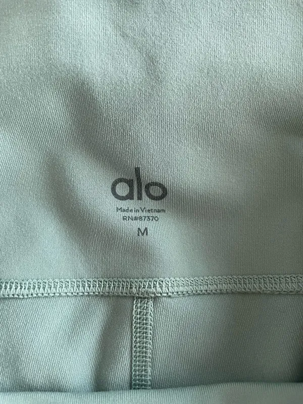 Alo Yoga Airbrush High-Waisted Biker 5" Shorts M - Image 6