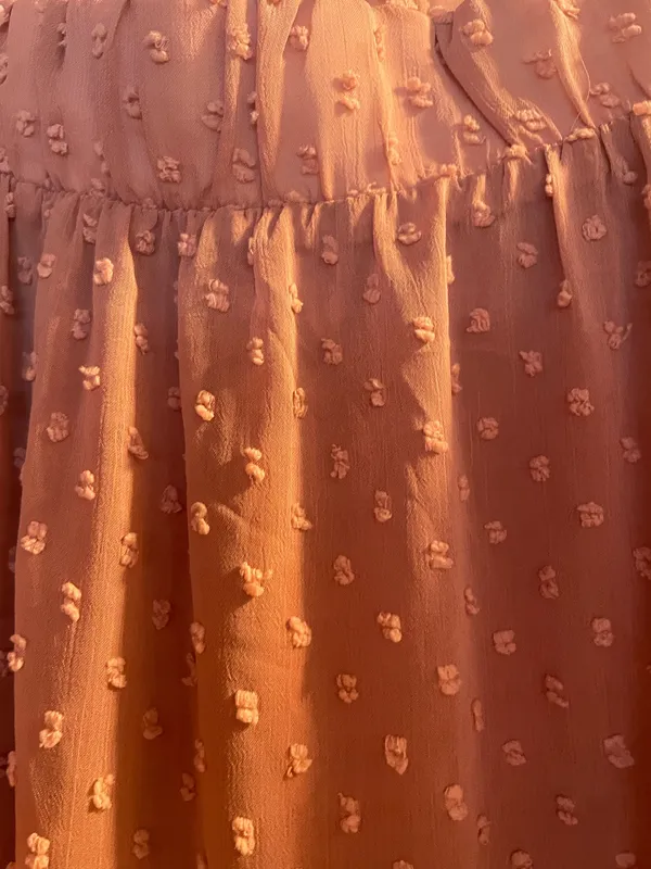 NWT Altar'd State Mauve Maxi Skirt - Image 2