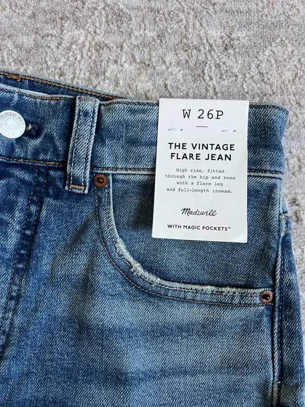 The vintage flare Jean madewell - Image 5
