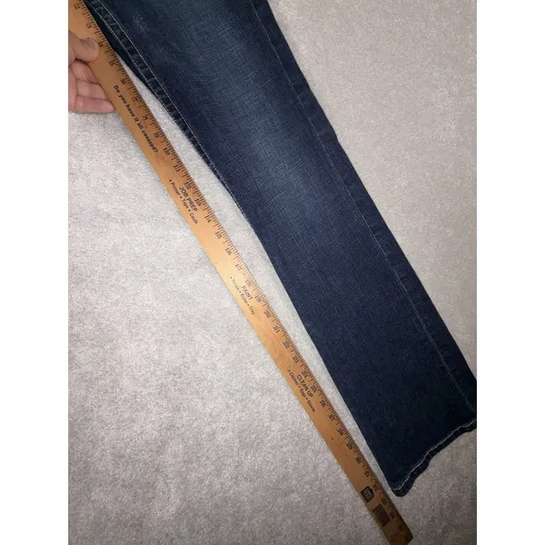 bke‎ payton jeans low rise bootcut 27L flare 33.5 in inseam - Image 9
