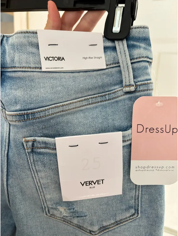 Vervet Dressup jeans - Image 2