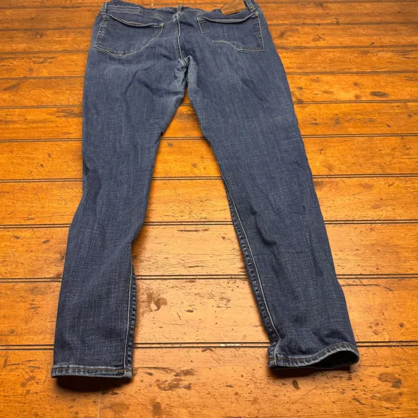 Lucky Brand Womens‎ 14/32 Regular Straight Leg Denim Jeans Medium Wash Blue - Image 5