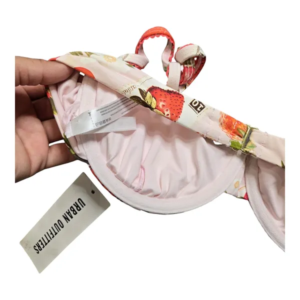 Urban Outfitters Out From‎ Under Margot Printed Balconette Bikini Size: M - Image 6