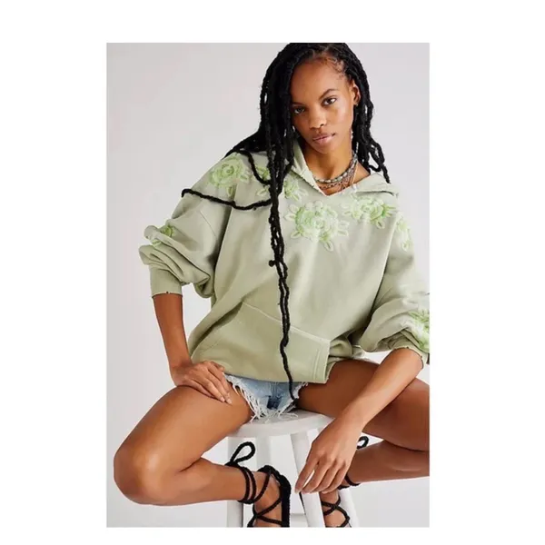 FREE PEOPLE | FP We The Free Make it Pullover Small‎ - Image 2