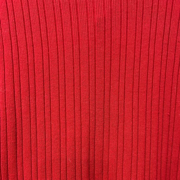 Vintage J Crew Red Ribbed Cotton Henley Sweater Pullover Hong Kong XL Retro - Image 5