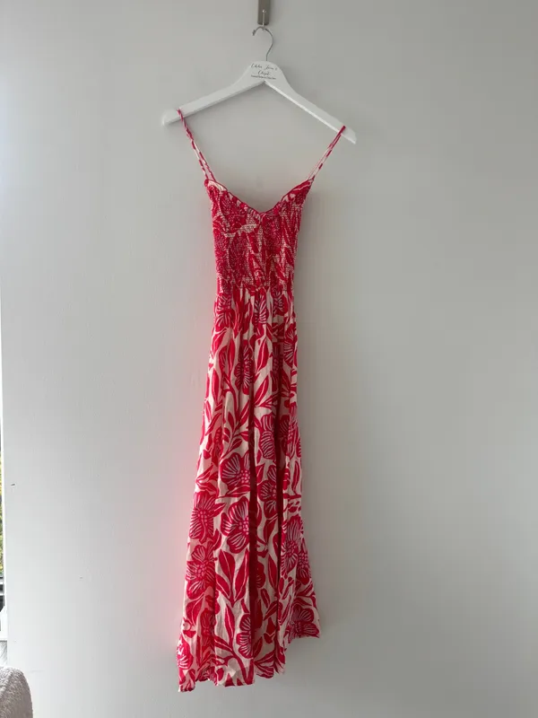 Free People Sweet Nothings Red Dress - Image 5