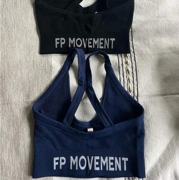 Free People logo bra - Image 4