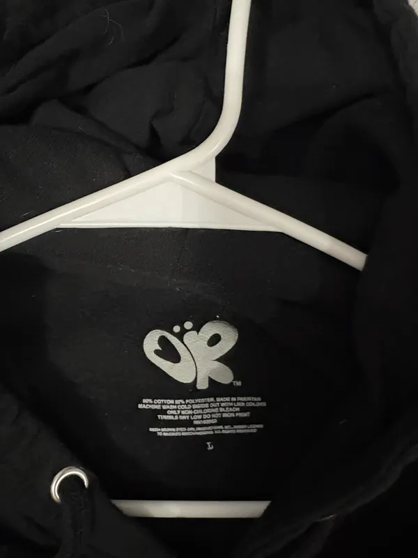 Olivia Rodrigo Guts Tour Hoodie- Bought at Concert - Image 2