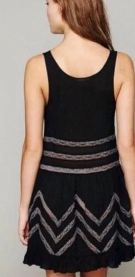Intimately Polka Dot Voile Trapeze Slip Dress - Image 2