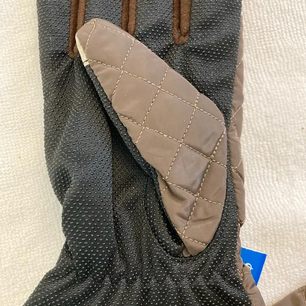 JAMES PAUL XL Women’s Winter Brown Touchscreen Thermal Flex Grip Gloves - Image 5
