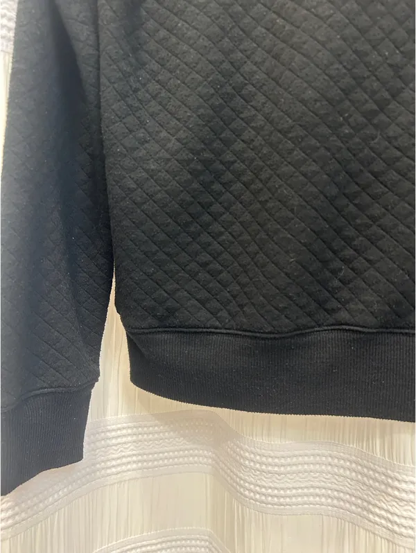 Stars Above Black Sweatshirt - Image 4