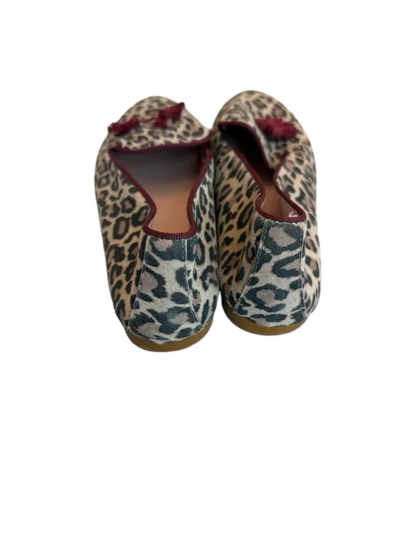 Menina Step Animal Print Loafers Shoes Slip-On Comfort Flats Size 41 EU 10 Women - Image 5