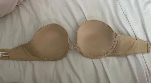 Wacoal Strapless Nude Bra - Image 2