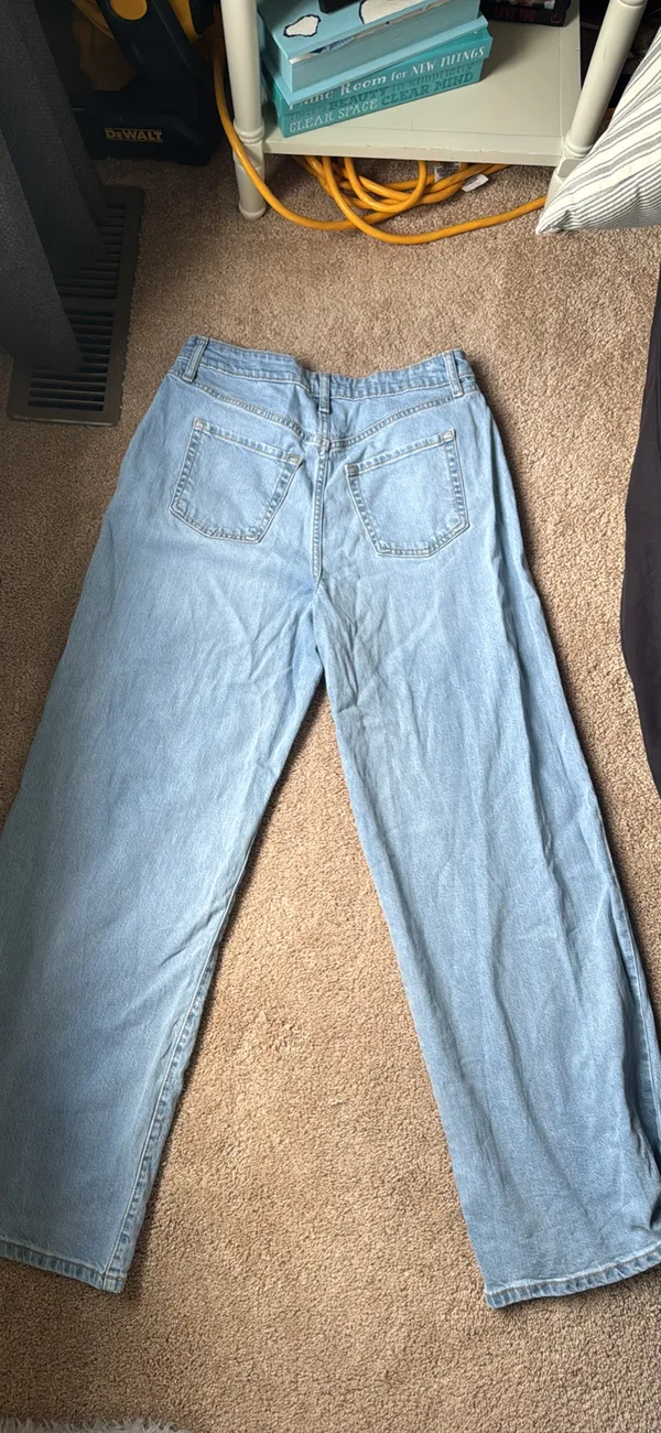 blue jeans Size M - Image 2