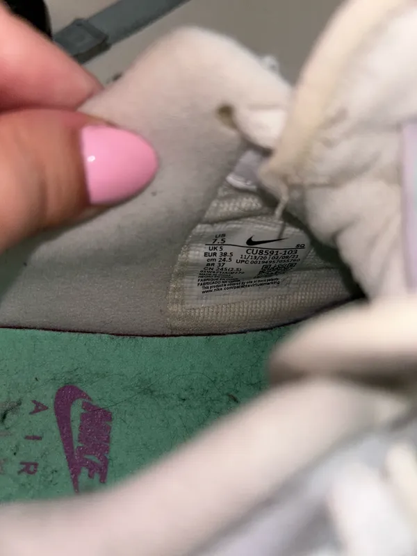 Nike Air Force 1 Infinite Lilac Shadow - Image 5