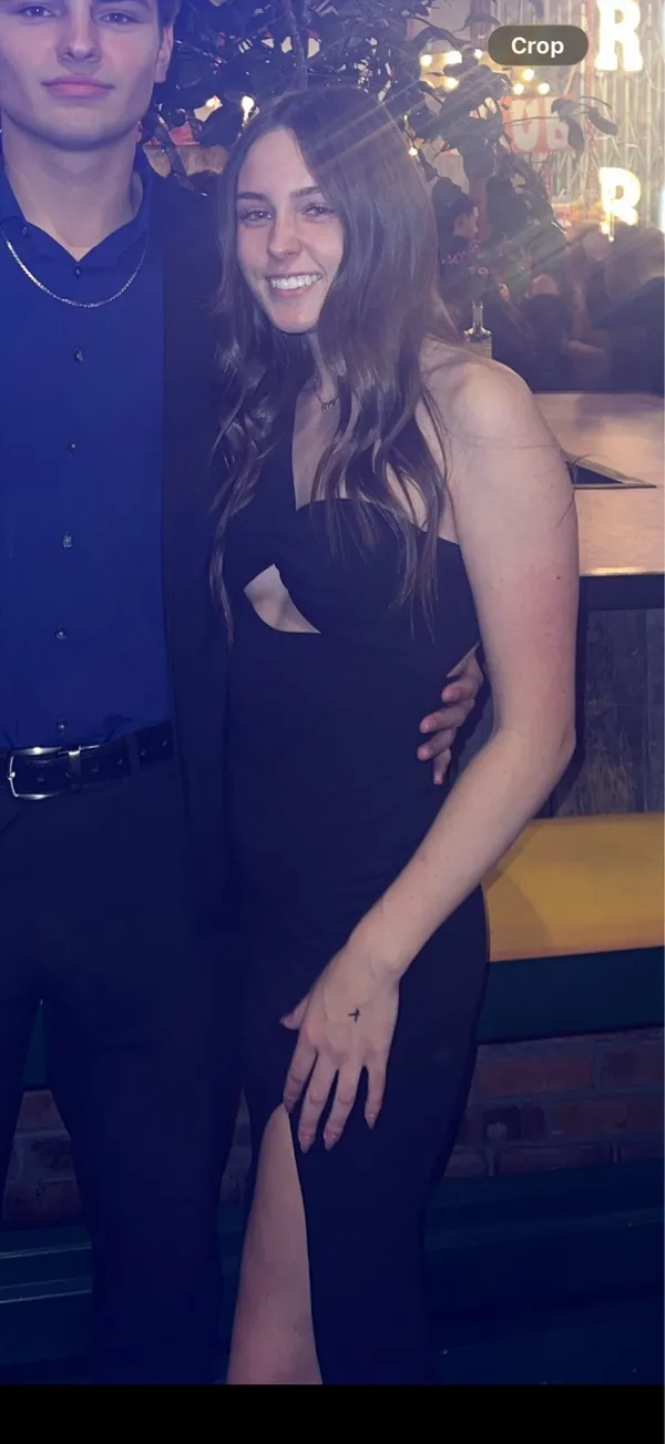 Black Hello Molly Midi Dress - Image 4